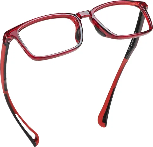 Miniatura 13 de LifeArt Lentes de bloqueo de luz azul para niños, filtran el 85% de la luz azul dañina, antifatiga ocular y borrosa, anteojos para computadora
