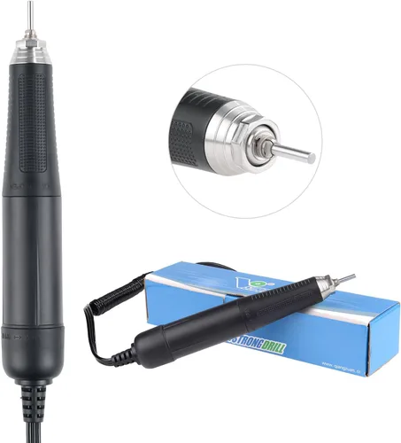 Miniatura 7 de NSKI Instrumento de pulido sin escobillas de carbono eléctrico fuerte de 50,000 RPM para joyería de laboratorio de máquina de taladro de uñas
