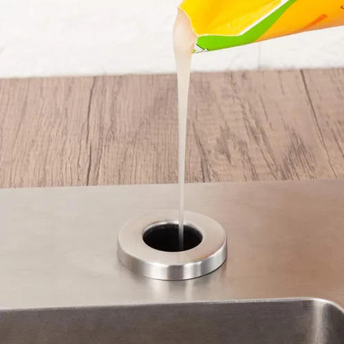 Miniatura 3 de Despachador de jabón para lavaplatos de níquel cepillado GAPPO, dispensador de acero inoxidable para encimera, loción para manos incorporada