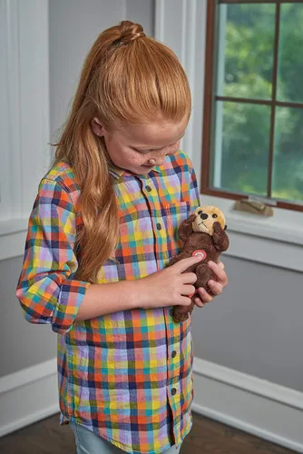 Miniatura 6 de Wild Republic Wild Calls - Peluche de nutria marina, juguete de peluche, regalos para niños, animal de zoológico, 8 pulgadas