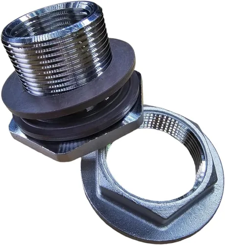 Miniatura 16 de MiniBrew Mamparo sin soldadura NPT EZ de 1/2 pulgada con juntas EPDM para elaboración casera (paquete de 3)
