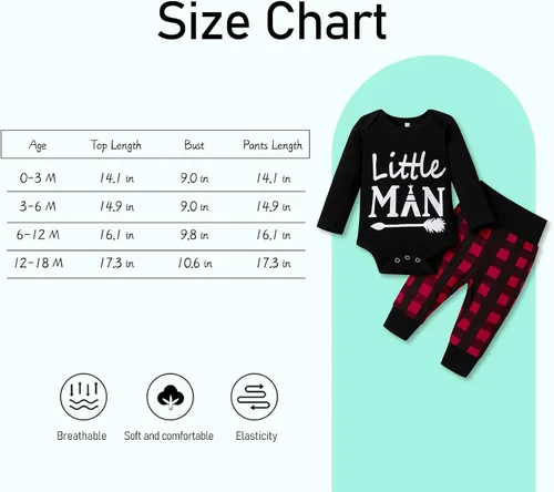 Miniatura 5 de Conjunto de ropa para bebé recién nacido, con estampado de letras, mameluco, pantalones, sombrero, conjunto de 3 piezas