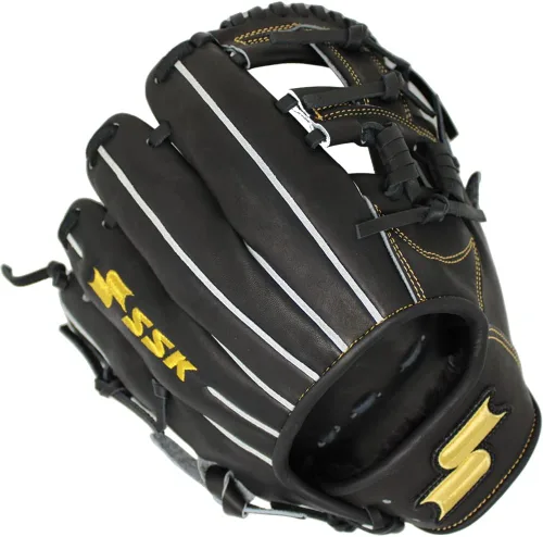 Miniatura 6 de SSK Training Gear - Guante de entrenamiento de béisbol de 10.5 pies para entrenamiento de manos rápidas, malla de una sola pieza, lanzador de mano