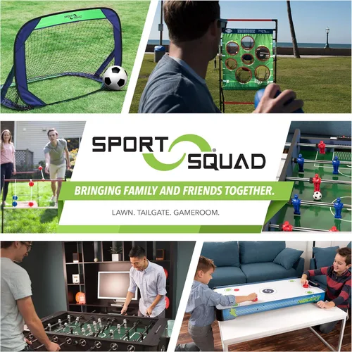 Miniatura 6 de Sport Squad HX40 40 inch Table Top Air Hockey Table for Kids and Adults - Electric Motor Fan - Includes 2 Pushers and 2 Air Hockey Pucks - Great for
