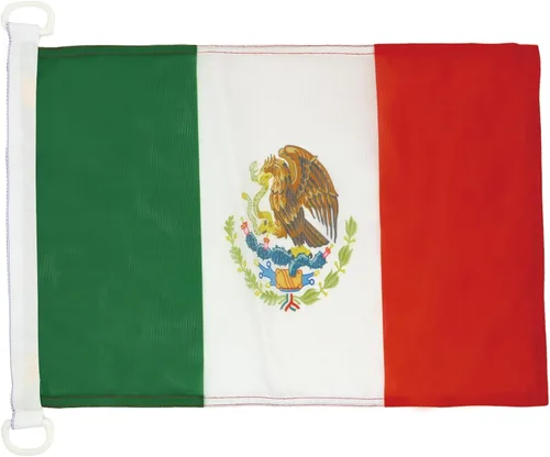 Miniatura 213 de Bandera Náutica Venezuela 18'' x 12'' - Banderas Venezolanas 11.8 x 17.7 in - Banner 12x18 in para barco - AZ FLAG