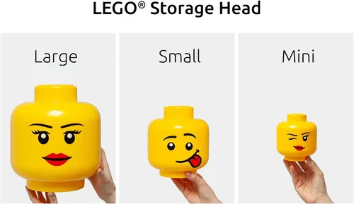 Miniatura 6 de Room Copenhagen, Lego - Cabezales de almacenamiento apilables – Contenedores organizativos construibles para juguetes y accesorios para niños – 4.02