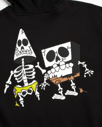 Miniatura 4 de Nickelodeon Sudadera de forro polar de Bob Esponja y Patricio para hombre - Sudadera unisex con capucha para hombre y mujer (talla S-XL)
