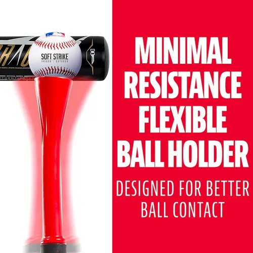 Miniatura 4 de Franklin Sports MLB Spring Swing tee de bateo sin punta