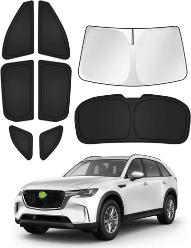 Miniatura 122 de Canvcle Parasol para parabrisas para Honda Civic de 11ª generación 2022-2025 2026 (no para Hatchback), kit de cubierta para ventana trasera lateral