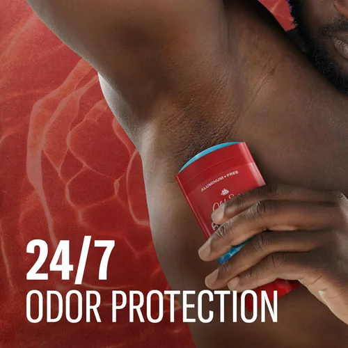 Miniatura 4 de Old Spice Desodorante sin aluminio para hombres, protección contra olores 24/7, frescura 24/7 y aroma duradero, Aqua Reef con aroma a ciprés, 3.8