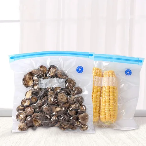 Miniatura 6 de Bolsa de vacío manual Succión Sello de alimentos Bolsa de almacenamiento Herramienta de compresión Bolsa de vacío Aire de succión