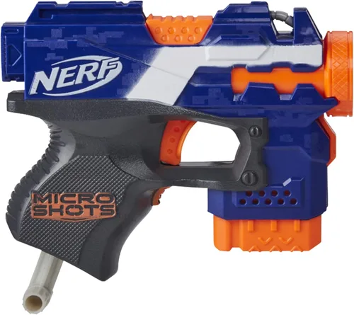 Miniatura 5 de NERF MicroShots 6-Blaster Bundle - 6 Mini Lanzadardos Elite y 6 Dardos Oficiales Elite - Para Niños, Adolescentes, Adultos (Exclusivo de Amazon)