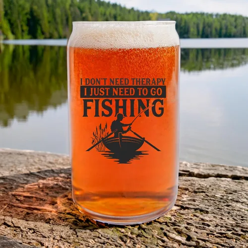 Miniatura 11 de Lata de cerveza para hombre de 16 onzas para hombres, regalos de pesca para hombres, vaso para el día del padre, regalos para taza de pescador