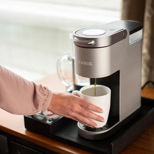 Miniatura 17 de Keurig K-Suite Premium - Cafetera de hospitalidad en la habitación, taza individual, plata/negro
