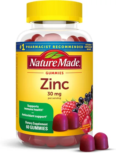 Miniatura 5 de Nature Made Zinc 30 mg (paquete de 4)