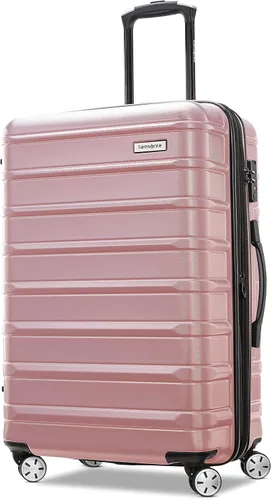 Miniatura 46 de Samsonite Omni 2 - Equipaje rígido extensible con ruedas giratorias, Plateado (Arctic Silver)