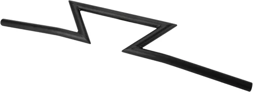 Miniatura 3 de Motocicleta 7/8 "0.866 in manillar, universal 7/8 "0.866 in raiser Z-Bar Z-Barx manillar negro para Harley Touring Street Glide Electra