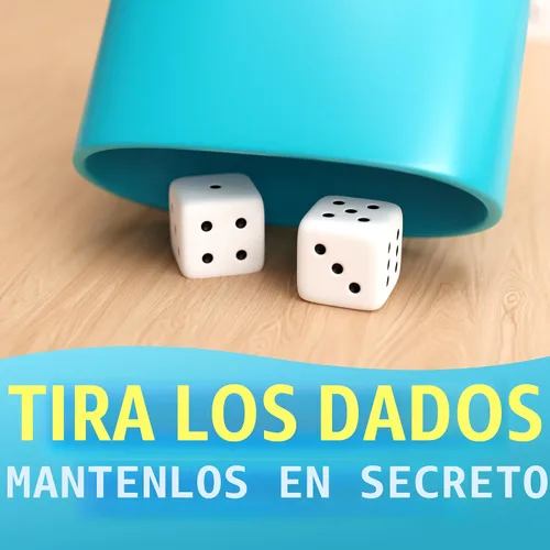 Miniatura 2 de Bamboozled - Un juego de dados y cartas de faroleo divertidísimo. Juego de fiesta familiar para niños, adolescentes y adultos. Rápido y fácil