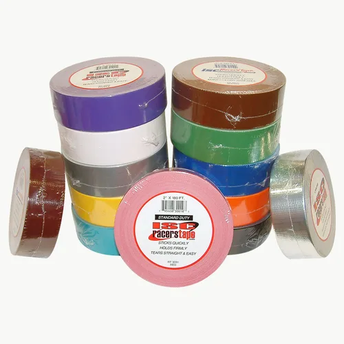 Miniatura 4 de ISC Racer's Tape cinta adhesiva de rendimiento estándar, Plateado