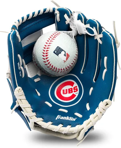 Miniatura 20 de Franklin Sports MLB Youth Teeball Glove and Ball Set - Kids Baseball and Teeball - Perfect First Kids Glove - 9.5