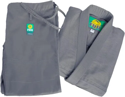 Miniatura 5 de FUJI BJJ Gi - Brazilian Pride Ediditon - Jiu Jitsu brasileño Gi con cinturón blanco
