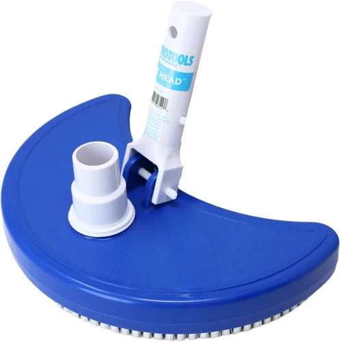 Miniatura 13 de Cabezal aspirador Swimline 8150 Flex pesado, azul
