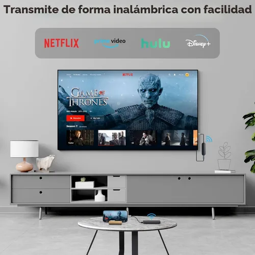 Miniatura 2 de iShare Pro Kit de transmisor y receptor HDMI inalámbrico, la elección de TikTok para juegos y transmisión sin retrasos, HDCP 2.2 para Kit tipo C