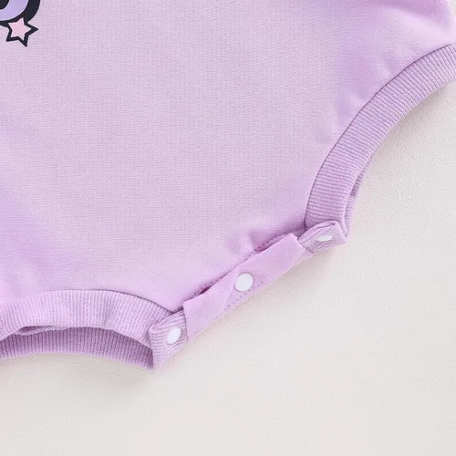 Miniatura 93 de Ropa de Halloween para bebé niña, sudadera con estampado de calabaza, mameluco de burbujas, lindo traje de Acción de Gracias de otoño