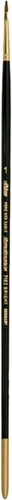 Miniatura 12 de Silver Brush 7102-3 Renaissance - Cepillo de mango largo de color rojo puro de alta calidad, brillante, tamaño 3