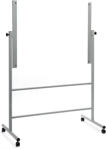 Soporte móvil de pizarra de borrado en seco de vidrio (35 1/2 x 47 1/4 pulgadas) solo soporte, no incluye tabla