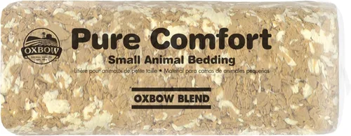 Miniatura 9 de Oxbow Pure Comfort Lecho, Lecho para Conejo, Hámster y Conejillo de Indias, Suministros de Conejito para Caja de Arena, Seguro para Mascotas, Caja