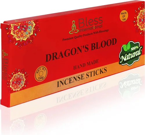 Miniatura 4 de Bless-Dragons-Blood 100% natural hecho a mano sumergido a mano orgánico sin químicos sin carbón purificación relajación positividad yoga meditación