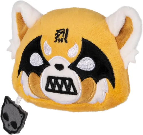 Miniatura 3 de GUND Sanrio Aggretsuko - Limpiador de pantalla de peluche con diseño de panda rojo Netflix Original, 3 pulgadas
