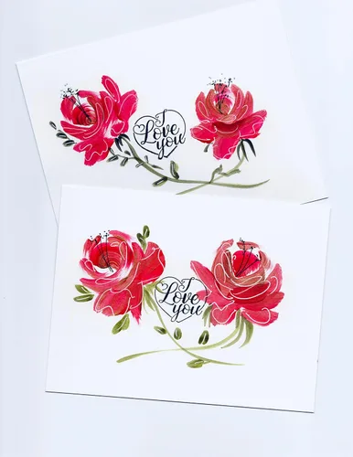 Miniatura 2 de Tarjeta de amor, felicitaciones, compromiso, invitación