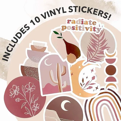 Miniatura 4 de Artivo Kit de collage de pared bohemio para niñas adolescentes, bonita decoración de habitación, imágenes estéticas de decoración de pared