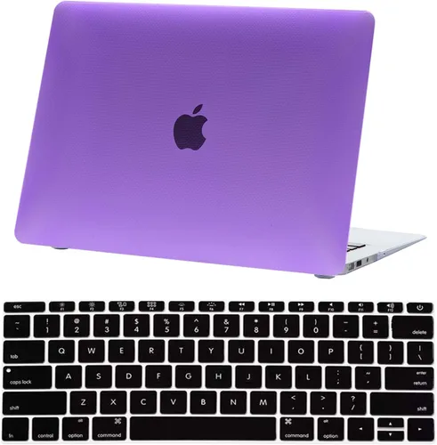 Miniatura 11 de Funda para laptop compatible con MacBook Air de 13 pulgadas, modelo de lanzamiento 2010-2017 A1466 A1369, diseño de puntos redondos elevados, funda