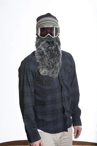 Miniatura 3 de Máscara de esquí Beardski Great Wolf