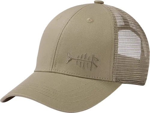 Miniatura 13 de BASSDASH Altimate Gorro de Pesca con Espalda de Malla para Hombres y Mujeres Gorra de Béisbol Camionero Ajustable