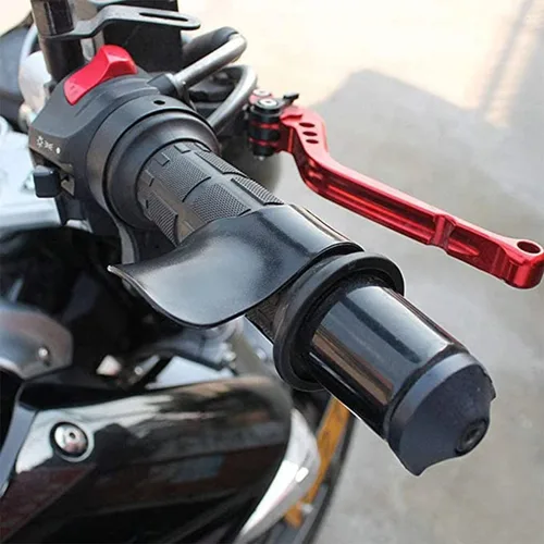 Miniatura 5 de 2 piezas de asistencia de acelerador para motocicleta, refuerzo de acelerador para motocicleta, ya no más dedos cansados tratando de mantener