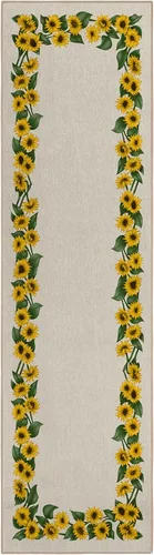 Miniatura 9 de Dalyn Rugs Kendall KE17 - Alfombra beige de 3 x 5 pies, fácil de limpiar, lavable a máquina, no se desprende, para dormitorio, sala de estar
