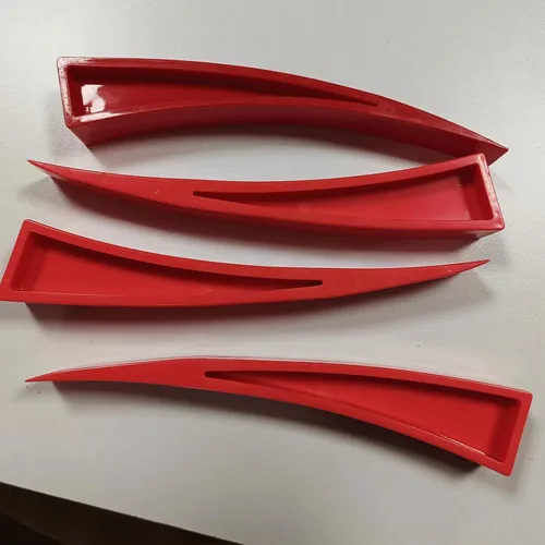 Miniatura 5 de Kit de reparación de abolladuras curvadas para ventana de coche, 4 piezas, protector de ventana y cuña
