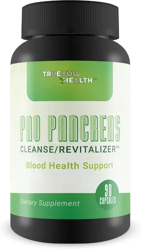 Pro Pancreas Cleanse/Revitalizer - Apoya la salud del páncreas y la sangre - Té verde antioxidante Limpieza y desintoxicación del páncreas - Apoya