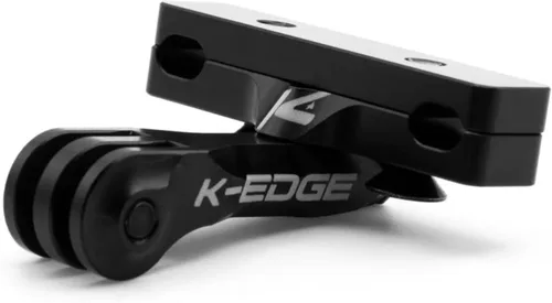 Miniatura 5 de K-Edge Soporte para manillar Go Big Compatible con montaje estilo GoPro Compatible con barras de 1.252 in de diámetro accesorios