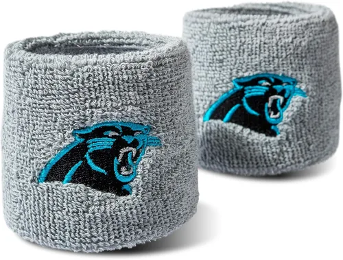 Miniatura 32 de Franklin Sports Muñequeras con Logotipo de Equipo de la NFL - Par de Muñequeras Juveniles para Disfraces y Uniformes