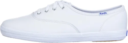 Miniatura 8 de Keds Champion - Zapatillas de piel para mujer, Blanco, 8 ancho