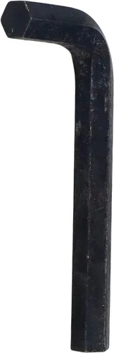 Miniatura 14 de MY MIRONEY Llave hexagonal métrica de 0.669 in Llave hexagonal de plata en forma de L Llave hexagonal Herramienta de reparación Plateado