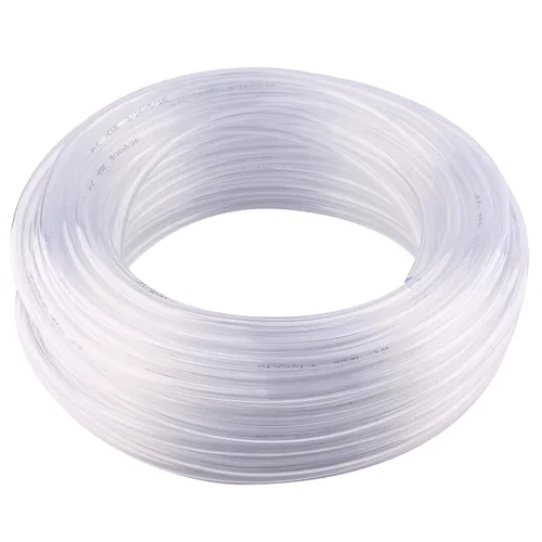 Miniatura 43 de DERNORD Manguera de vinilo flexible transparente de PVC, 1/4" DI X 3/8" DE, 100 pies de largo, para uso alimentario