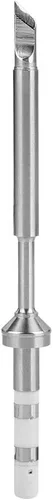 Miniatura 13 de 7 tipos de mini puntas de acero inoxidable para soldador, kit de estación de hierro, reemplazo de puntas de hierro para soldador TS100 (TS-B2)