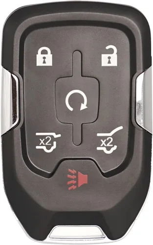 MechanMagic Llavero de reemplazo para coche con control remoto inteligente de proximidad sin llave compatible con GMC Yukon XL Denali Chevy Suburban