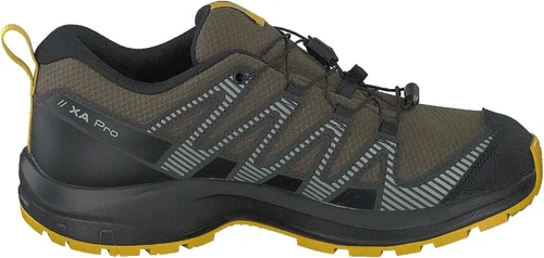 Miniatura 2 de Salomon Xa Pro V8 Climasalomon - Tenis impermeables unisex para niños